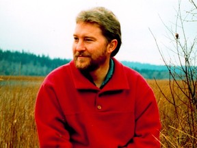 Poet Harold Rhenisch in an undated handout photo.
