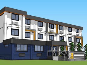 Vancouver is building a modular housing project at 650 West 57th Ave. off of Cambie Street.