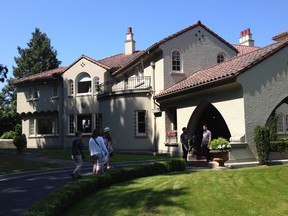 Vancouver city hall will host a rezoning application open house concerning the future of the Casa Mia mansion on Tuesday.