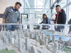 An information session was held Nov. 18 to inform people about the future of Vancouver's Northeast False Creek.