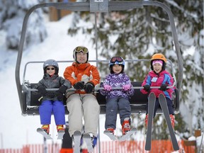 Both of Cypress Mountain's quad chairs, the High Speed Eagle Express and the Easy Rider, will be in operation when the ski resort opens on Friday.