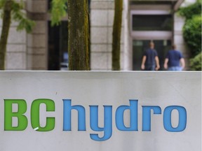 The BC Hydro building at 333 Dunsmuir, Vancouver.