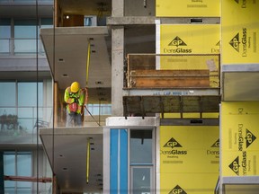 VANCOUVER, BC - OCTOBER 10, 2017 - Buildings are under construction around Cambie and SW Marine drive in Vancouver, B.C., October 10, 2017.   (Arlen Redekop / PNG staff photo) (story by Joanne Lee-Young) [PNG Merlin Archive]
Arlen Redekop, PNG