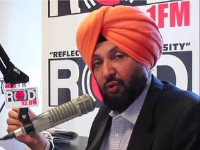“It’s the longest flight to India. So some people are drinking too much beer and getting unruly, bothering the hostesses,” says Surrey radio talk-show host Harjinder Thind.