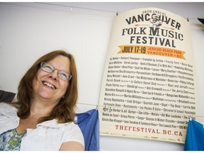 Artistic director Linda Tanaka is leaving the Vancouver Folk Music Festival Society following 10 years at the helm.