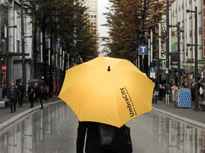 UmbraCity is bringing its umbrella share solution to rainy days across downtown Vancouver.