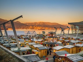 Vancouver Christmas Market.