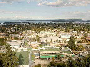 The Vancouver Island University campus in Nanaimo, B.C.