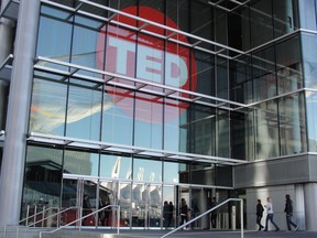 TED 2017 took place at the Vancouver Convention Centre.