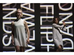 Wells Hill is a new dance work incorporating ideas about media and performance. It runs Nov. 24-26, 2017 at Fei and Milton Wong Experimental Theatre, SFU Gold Corp Centre for the Arts.