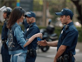 A Pepsi commercial depicting a police officer being handed a can of Pepsi by Kendall Jenner was widely perceived as hijacking public protest over social diversity and justice to advance corporate interests — anathema to a majority of participants.