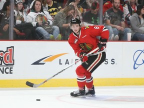 Centre and leading scorer Cody Glass (sixth overall by Vegas in 2017) is one of three first-round NHL draft picks in the Portland Winterhawks’ lineup.