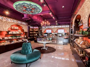 A look inside the new boutique Saffron Palace in West Vancouver.