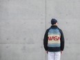 NASA sweater, $450 at Granted Clothing, grantedclothing.com.