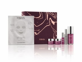 111Skin holiday box set, available at Holt Renfrew.