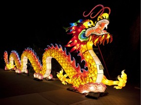The Chinese Lantern Festival will light up the PNE grounds from Dec. 15 to Jan. 21.