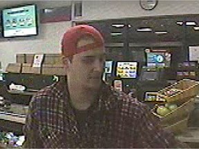 Surrey RCMP are seeking the public's help in identifying a suspect in a convenience store robbery that took place last month.