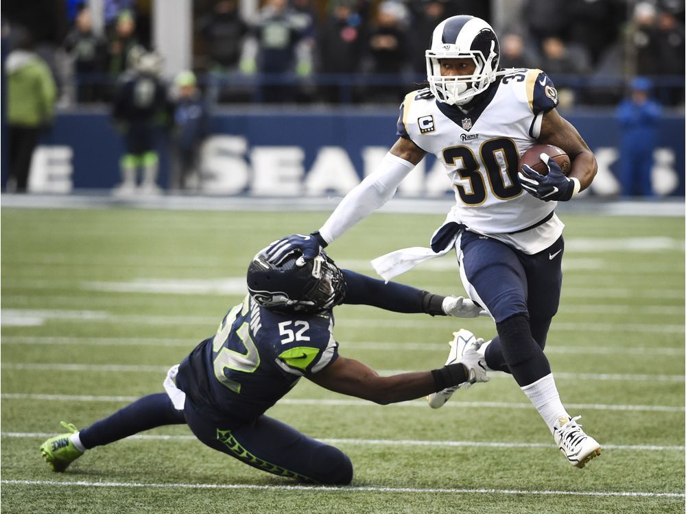 Ed Willes: Rams expose fading Seahawks in first-place showdown