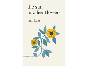 Cover art for the book The Sun and Her Flowers by Rupi Kaur.