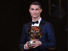 Cristiano Ronaldo won a record-equalling fifth Ballon d'Or (2008, 2013, 2015, 2016 and 2017) award for the year's best player on December 7. The Real Madrid forward's second successive win draws him level alongside Barcelona rival Lionel Messi on five Ballon d'Ors, after beating the Argentinian and Brazilian Neymar.