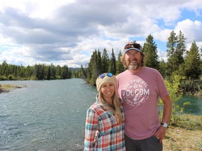 Ashley Scanlan and Brian McCutcheon of Bear Camp are among several operators who are fighting for their economic survival after a Supreme Court of Canada decision gave aboriginals title to former Crown lands surrounding them.