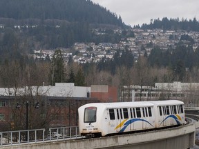 Friday marked one year since the Evergreen Line SkyTrain extension opened to serve the Tri-Cities region.