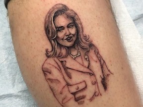 Pete Davidson's new Hillary Clinton tattoo has sparked heavy debate.