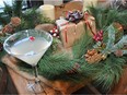 Eau Claire Christmas Gin makes a festive cocktail.