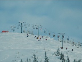 Rescue crews are now performing rope evacuations of skiers stranded on the Green lift at Sasquatch Mountain Resort near Agassiz.