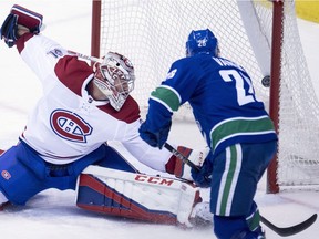 Vanek the magician showed up against Carey Price last night. The Canucks defence ... not so much.