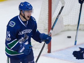 Reid Boucher is tied for second in AHL goals with  25.