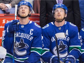 Are things looking up for Henrik and Daniel Sedin to return next season?