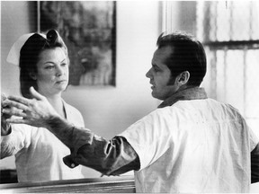 One Flew Over The Cuckoo's Nest, the 1975 movie that examined cruelty on a psychiatric ward, starred Jack Nicholson and Louise Fletcher, who later said she could no longer watch the film the character she won an Oscar for, Nurse Ratched, is so cruel.