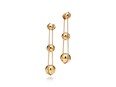 Tiffany HardWear Bead Double Drop Earrings in 18-karat gold. $3,400 | Tiffany & Co. [PNG Merlin Archive]