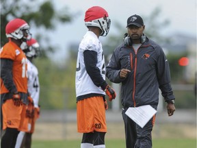 Mark Washington will return for a fifth season as the B.C. Lions’ defensive co-ordinator