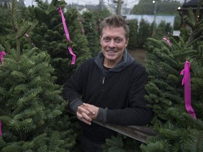 Gord Ferguson of Z&Z Trees is donating ten Christmas trees plus stands through the Empty Stocking Fund.