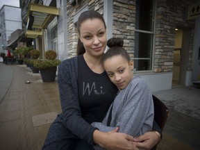 Faith Gibson, with her daughter Meah, 11, who was born with a hole in her heart, fought a nine-year battle with U.K. pharmaceutical firm Glaxo SmithKline, along with other moms who took the drug Paxil during pregnancy, which resulted in their kids suffering heart defects. They're part of a group who have reached a $6.2-million, class-action settlement with Glaxo SmithKline.