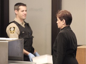 Rashida Samji at her sentencing in September, 2016.