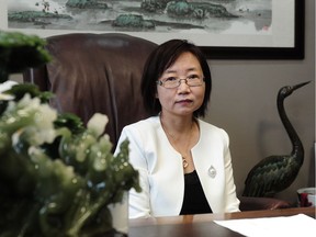 Lawyer Hong Guo is set to share details Monday of a self-prompted investigation into the theft of $7.5 million from her firm's trust account.