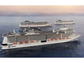 By 2019, MSC Cruises will have three of its newest and most impressive ships sailing to the Caribbean from Florida.