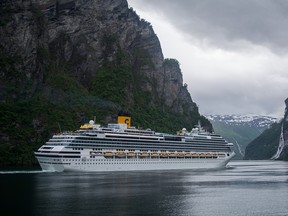 Costa Favolosa departs Geiranger, Norway in June. Where will you cruise to next year?