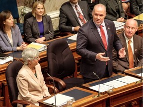 John Horgan's first full session in the legislature as premier went fairly well, says columnist Mike Smyth.