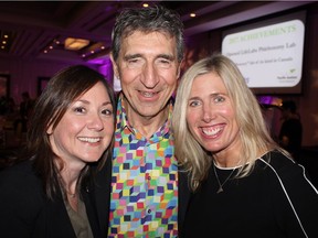 Amy Ballard, David Patchell-Evans and Olympian Silken Laumann, parents of children on the autism spectrum, sang the praises of the new Pacific Autism Family Network, a groundbreaking centre of excellence to support children with autism and their families. They recently met for the inaugural Autism Luncheon at the Parq Vancouver ballroom.