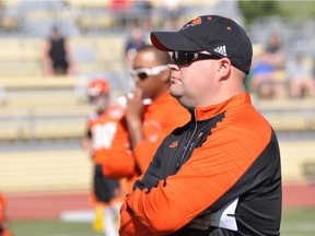 Ryan Rigmaiden spent six seasons with the B.C. Lions, the last four as their director of U.S. scouting.