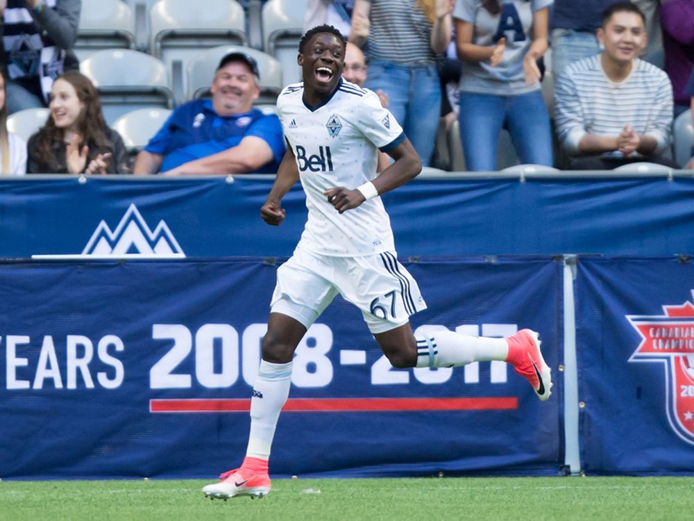 Spotlight turns to Alphonso Davies ahead of Canada's World Cup