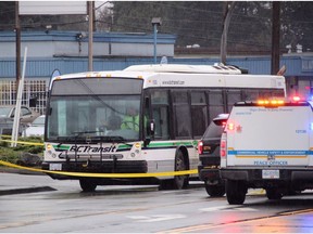 A nine-year-old girl is dead after she was struck by a B.C. Transit bus in Abbotsford on her way to school on Friday.
