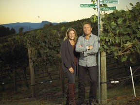 David and Cynthia Enns started Laughing Stock Vineyards on the Naramata Bench in 2003. This week it was announced they'd sold the winery to Arterra Wines Canada.