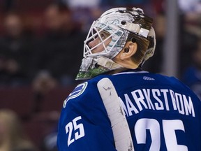 Jacob Markstrom is accustomed to getting short playing notice.