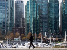 The higher density and population growth in Vancouver, highlighted by the forest of condo towers that crowd out neighbourhoods like Coal Harbour, is overwhelming public services like schools, hospitals and transit.