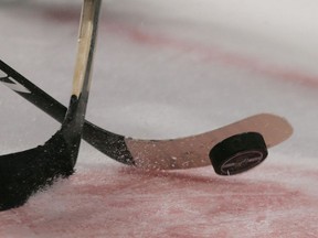 An Abbotsford minor hockey team is being sued by a Squamish hotel after a player allegedly kicked over an ice machine and ruptured a water main, causing more than $200,000 in damage.